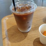 Glin coffee ROASTERY - アイスカフェオレ