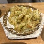 Nichinanshi Jitokko Kumiai - 新玉葱のり塩揚げ