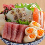Assorted sashimi (today's recommendation)