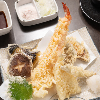 他にはないサクサク感！時間がたっても美味しい【天ぷら】の秘密