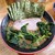 麺家 紫極 - 料理写真:のり・ほうれん草ラーメン