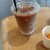 glin coffee ROASTERY - ドリンク写真:アイスカフェオレ