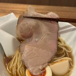 酒肴場 屯 - カタロースのレアチャーはしっとり美味