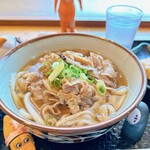 讃岐 鳥越製麺所 - 肉うどん(小) 660円