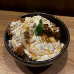 とりかつ丼の黒兵衛 - 