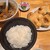 ホワイト餃子 - 料理写真:餃子定食