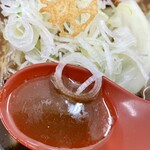 麺処 蓮海 - まぐろ豚骨醤油らーめん