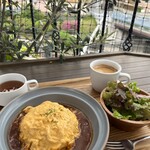 桜キッチンカフェ - 