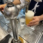 ビールスタンド重富 ekie - 昔のサーバー