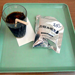 246135049 - お好み焼・豚玉モダン…520円 / コーヒー(ICE)…200円