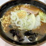 麺処 蓮海 - まぐろ豚骨醤油らーめん