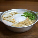 鍋焼うどん アサヒ - ・鍋焼玉子うどん 880円/税込