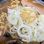 麺処 蓮海 - まぐろ豚骨醤油らーめん