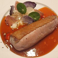 La Vallee d'Or - ハンガリー産鴨のロースト　ソースビガラード
