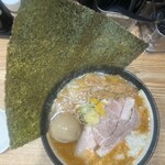 浅草 熟成味噌らーめん のりあき･美々 - 熟成味噌ラーメンスペシャル