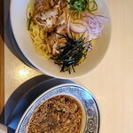 丸源ラーメン 南国バイパス店 - 【期間限定】和風肉つけ麺