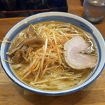 ラーメン恵比寿屋 - 辛ネギラーメン