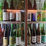 Puratto Sutando Moto - 日本酒のショーケース