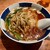 支那麺 はしご - 料理写真:搾菜麺
