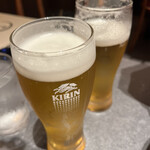 Shaburakutei - 生ビール 一番搾り