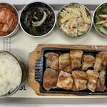 Samgyeopsal set meal