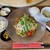 四川料理刀削麺 川府 - 料理写真:冷やし中華定食 1,180円