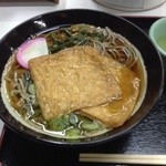 Hidaji Motokoshi - きつね蕎麦500円