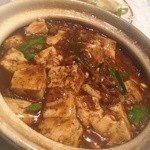 筑紫樓 - 麻婆豆腐