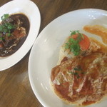 ばぁ～ぐ ば～ぐ - ビーフシチューとロールキャベツ♪