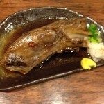 Tokusan - マグロのカマ 煮つけ ¥500