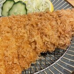 Kurobuta Tonkatsu Horiichi - 黒豚ロース&ヒレカツ定食 130g +90g(1,900円)