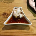 55steak - ハラミステーキ150g(おろしポン酢)…1,850円