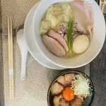 宍道湖しじみ中華蕎麦 琥珀 - 