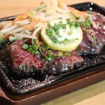 55steak - ハラミステーキ150g(おろしポン酢)…1,850円