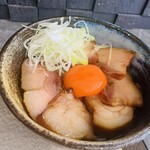 宍道湖しじみ中華蕎麦 琥珀 - 