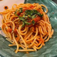 生ウニのバーリ風 スパゲッティ