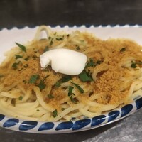 サルディーニャ風カラスミのアーリオオーリオ