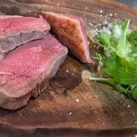 鴨肉のロースト