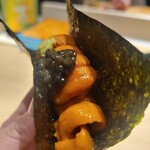 鮨 かぐら - キャリアは 千葉の市川で養殖された最低 塩分 3%の こだわりのもの