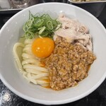 自家製さぬきうどんと肉 新橋甚三 - 