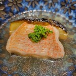 鮨 かぐら - きんきの煮物 出汁が大変美味しく飲み干してしまいます