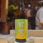 鮨 かぐら - ペアリングの日本酒