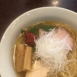 人力俥 - 南高梅の酸味で味変。これも合う！
