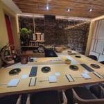 鮨 かぐら - 店内の様子