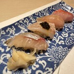 北新地 鮨 天ぷら いわい - 