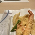 北新地 鮨 天ぷら いわい - 