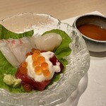 北新地 鮨 天ぷら いわい - 