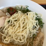 肴屋 つかさ - 中太麺