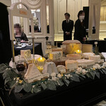 ガストロノミー ジョエル・ロブション - チーズワゴン