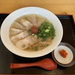 肴屋 つかさ - 会津山塩チャーシュー麺¥1,100